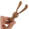 EPIGEIST Natural Sandalwood Facial Massager Stick Compact Portable Acupoint Tool for Face Neck Shoulder Massage Muscle Relaxation Face Lifting Firming and Stress Relief view 3