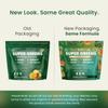 Super Greens Powder | 30 Pack | Enhanced with 91 Nutrients Including Vitamins A, B12, C, KSM-66 Ashwagandha & Lions Mane | Vegan, Gluten Free Detox Supplement | Mango & Pineapple | Natural Ingredients view 3