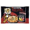 Namdong Beef Jjigae Noodle Block Korean-style instant noodles with a sachet of chilli mix 10x 120 g view 2