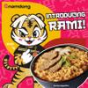 Namdong Beef Jjigae Noodle Block Korean-style instant noodles with a sachet of chilli mix 10x 120 g view 3