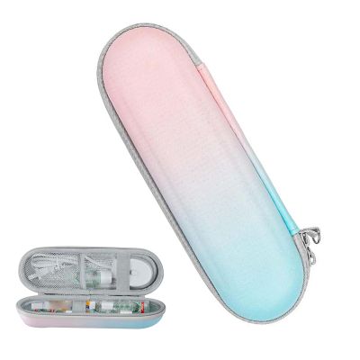 Toothbrush Travel Case,Storage Case for Electric Toothbrush - Portable Container for Hygiene Adults Teeth Health Clean Household Travel