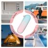 Toothbrush Travel Case,Storage Case for Electric Toothbrush - Portable Container for Hygiene Adults Teeth Health Clean Household Travel view 4