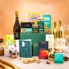 Gluten Free Hamper with Truffles & Hot Chocolate Set, Perfect Family Hamper for Sharing, Fathers Day Gift Hamper for Dad by EDEN & CO - Plus 2 Prosecco view 2