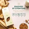 Thank You Hamper for Her, Luxury Wicker Sharing Family Hamper with Truffles & Hot Chocolate Set by EDEN & CO - Plus 2 Prosecco view 4