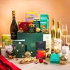Christmas Hamper for Her, Perfect Family Hamper for Sharing with Truffles & Hot Chocolate Set by EDEN & CO - Plus 2 Prosecco view 2