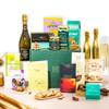 Dairy Free Hamper with Truffles & Hot Chocolate Set, Perfect Family Hamper for Sharing, Fathers Day Gift Hamper for Dad by EDEN & CO view 1
