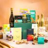 Dairy Free Hamper with Truffles & Hot Chocolate Set, Perfect Family Hamper for Sharing, Fathers Day Gift Hamper for Dad by EDEN & CO view 2
