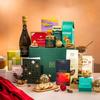 Vegan Hamper with Truffles & Hot Chocolate Set, Perfect Family Hamper for Sharing, Christmas Presents for Her by EDEN & CO view 2