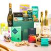 Thank You Hamper for Her, Perfect Family Hamper for Sharing with Truffles & Hot Chocolate Set by EDEN & CO - Plus 2 Prosecco view 1