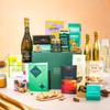 Thank You Hamper for Her, Perfect Family Hamper for Sharing with Truffles & Hot Chocolate Set by EDEN & CO - Plus 2 Prosecco view 2
