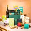 Dairy Free Hamper with Truffles & Hot Chocolate Set, Perfect Family Hamper for Sharing, Just Because Gift Hamper for Her by EDEN & CO view 2