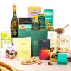 Vegan Hamper with Truffles & Hot Chocolate Set, Perfect Family Hamper for Sharing, New Baby Gift Hamper for Mum by EDEN & CO view 1
