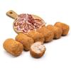 Serrano Ham Croquettes 1kg Frozen | Authentic Spanish Croquetas de Jamn | Traditional Tapas Snacks | Gourmet Party Appetizers | Classic Taste of Spain view 2