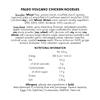 Paldo Volcano Chicken Noodle 140g x 4 Individual Bags (Bag of 1) Extreme Spicy Instant Korean Ramen Noodles | Halal Certified view 3