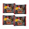 Paldo Volcano Chicken Noodle 140g x 4 Individual Bags (Bag of 1) Extreme Spicy Instant Korean Ramen Noodles | Halal Certified view 4