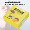 Lignosus Tiger Milk Mushroom Mango Flavour Natural Instant Powder made from Yoghurt and Mushrooms 30 Sachets Ideal for Drinks, Smoothies & Desserts view 3