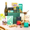 Vegan Hamper with Truffles & Hot Chocolate Set, Perfect Family Hamper for Sharing, Congratulations Gift Hamper for Her by EDEN & CO view 1