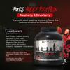 BRITPRO - Beef Protein Isolate Plus, 1.8KG - Raspberry Strawberry Flavour - 90% Protein Concentration, 27g Protein - No Added Sugar, Zero Fat, Dairy Free - Muscle Recovery - Made in UK view 4