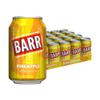 Barr & IRN-BRU & BOTTLES - No Sugar Fizzy Drink Soft Drink Cans Variety Flavours Zero Sugar Carbonated Drinks (BARR Cans - 24 x 330ml, Pineapple No Sugar) view 2