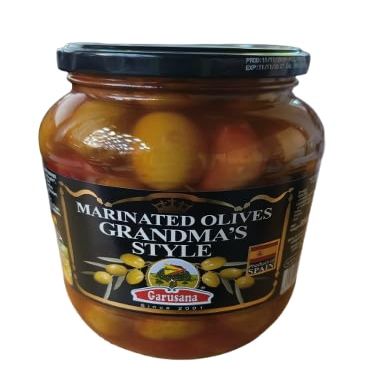 Garusana Grandma's Style Marinated Olives (Net Weight : 850ml)