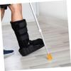 IWOWHERO 6pcs Orange Rubber Crutch Pads and Walking Stick Handle Covers Lightweight Non-Slip Foam Cushions that Reduce Pressure Comfortable Replacement Accessories for Crutch Users view 4