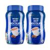 Dairyfine Instant Hot Chocolate, Made with Belgian Chocolate, 2 x 400g Tubs view 1