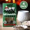 Happi Oat Milk Vegan Hot Chocolate Spoons | 4 Pack | Oat Milk Hot Chocolate view 2