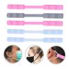 VICASKY 5pcs Silicone Earmuffs for Mask Comfort Reusable Adjustable Mask Hook and Extention Hook for Long-Term Wearers Random Color view 2