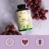Vegavero OPC Grape Seed Extract 30:1 | High Strength from French Grapes | Standardised for OPC by HPLC | Lab Tested | NO Additives | Vegan | 240 Capsules view 3