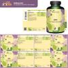 Vegavero OPC Grape Seed Extract 30:1 | High Strength from French Grapes | Standardised for OPC by HPLC | Lab Tested | NO Additives | Vegan | 240 Capsules view 4
