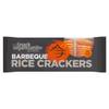 Gluten Free Barbeque Rice Crackers 100g, Pack Of 2, BBQ rice crackers, 111 calories per 1/4 pack serving, Baked Not Fried, 89% Fat Free, Suitable for vegetarians view 2