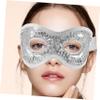 Abaodam Cooling Gel Eye Mask 2pcs Set Reusable Cold Compress Eye Ice Packs and Puffiness for Hot and Cold Therapy Suitable for Relaxation and Headache Relief view 2