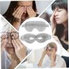 Abaodam Cooling Gel Eye Mask 2pcs Set Reusable Cold Compress Eye Ice Packs and Puffiness for Hot and Cold Therapy Suitable for Relaxation and Headache Relief view 4
