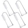 Set of 4 Children's Toothbrushes Soft & Safe for Baby Toothbrushes Newborn Finger Toothbrush - Toothbrush Children Finger Toothbrush for Children and Infants Dental Babies Baby Toothbrush view 1