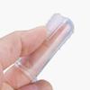 Set of 4 Children's Toothbrushes Soft & Safe for Baby Toothbrushes Newborn Finger Toothbrush - Toothbrush Children Finger Toothbrush for Children and Infants Dental Babies Baby Toothbrush view 3