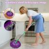 Twist Mops for Floor Cleaning | Household Absorbent Mop,Easy Wring Absorbent Cleaning Tool for Hardwood Ceramic Tiles Marble Concrete Home Kitchen Bathroom Living Room view 3