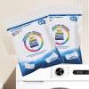 Derwrtup Colour Grabber Wash Sheets, Pack of 50 Sheets, Prevents Colour Transfer on Clothes When Travelling Living Quilt Clothing Fabric view 3