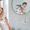SVCEQZE Razor Holder - Storage Stand for Safety Razors and Shaving Brushes, Space-Saving Storage for the Family view 2