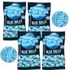 Blue Raspberry Boon Bon Sweet 110g Tangy Chewy Sweets with Fruity Flavour Retro Candy Treat Bag for Kids & Parties - Tng (12 x Bags) view 3