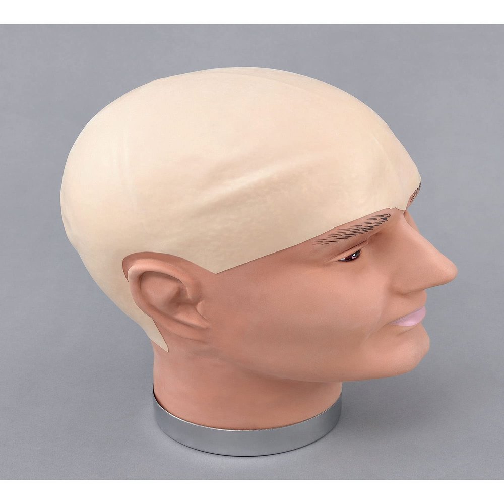 Bald Head Shaving Cream Soothing & Moisturizing for Sensitive Skin, Smooth Finish