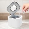 UV Cleaner for Retainer | UVC Storage Box for Braces - Storage Container for Mouth Guard Night Protection Braces view 2