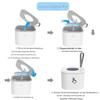 UV Cleaner for Retainer | UVC Storage Box for Braces - Storage Container for Mouth Guard Night Protection Braces view 4