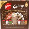 Hot drink chocolate Maltesers & Galaxy Hot Chocolate Station | Xmas Chocolate Gift Set Featuring 6 Sachets & 5 Toppings | Create Your Own Hot Chocolate Experience | Pack of 1 view 2