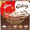 Hot drink chocolate Maltesers & Galaxy Hot Chocolate Station | Xmas Chocolate Gift Set Featuring 6 Sachets & 5 Toppings | Create Your Own Hot Chocolate Experience | Pack of 1 view 4