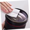 DECOMELODY 6 Books of Camera Lens Cleaning Wipes Paper Tissues for Eyeglasses and Screens Lightweight and Effective to Remove Oil Smudges for Outdoor Photography and Travel Use view 4