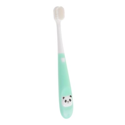 Didiseaon Children's Toothbrush for Kids with Soft Supple Bristles and Comprehensive Cleaning, Simple Shape Manual Toothbrush with Storage Bucket for Ages 2-12