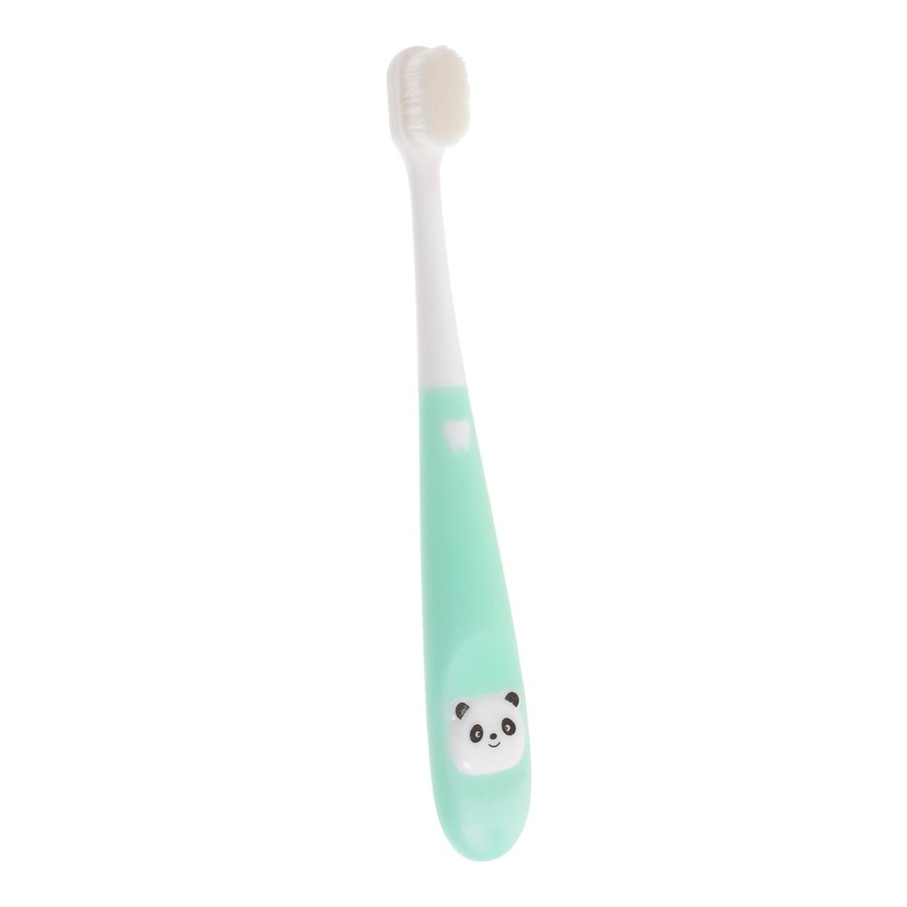 Didiseaon Children's Toothbrush for Kids with Soft Supple Bristles and Comprehensive Cleaning, Simple Shape Manual Toothbrush with Storage Bucket for Ages 2-12