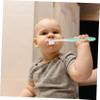 Didiseaon Children's Toothbrush for Kids with Soft Supple Bristles and Comprehensive Cleaning, Simple Shape Manual Toothbrush with Storage Bucket for Ages 2-12 view 4