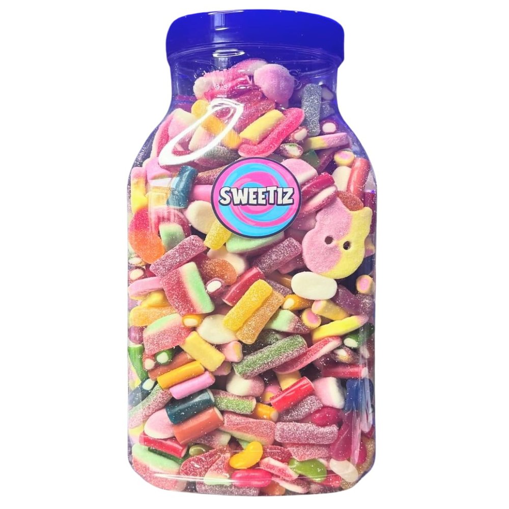 1.5KG Sweets Jar - Red Mix