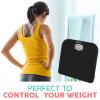 Adamson A21 Analog Scales for Body Weight - Up to 136kg - New Version - Anti-Skid Rubber Surface - Large Numbers - Analog Bathroom Scale - Affordable - Durable with 20-Year Assurance - Full Black view 4